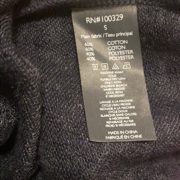 Slate & Stone Blue Gray Crew Neck Sweatshirt Small - Picture 5 of 6